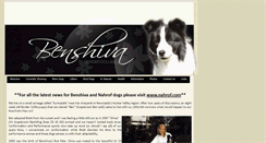 Desktop Screenshot of benshiva.com